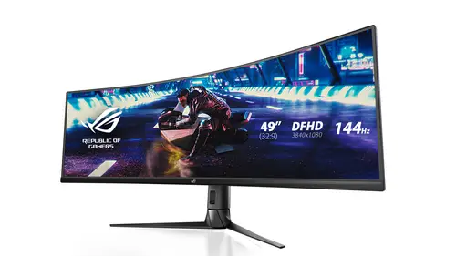 ROG Strix XG49VQ pantalla para PC 124,5 cm (49") 3840 x 1080 Pixeles UltraWide Full HD LED Negro - Imagen 4