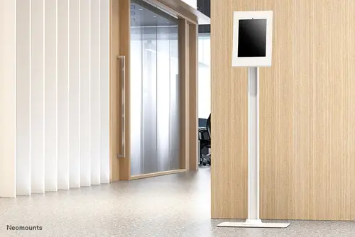 FL15-650WH1 Soporte de suelo para tablets 9.7-11" - bloqueable - Imagen 8