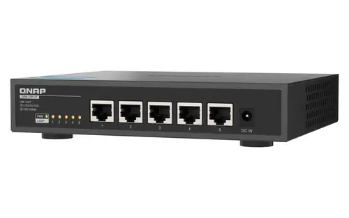 QSW-3205-5T switch No administrado 10G Ethernet (100/1000/10000) Escritorio Negro - Imagen 4