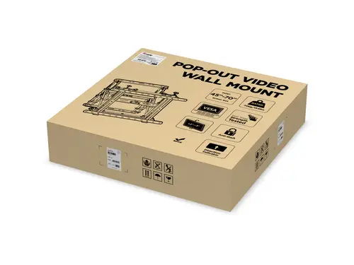 Soporte de pared para vídeo pop-out de 45"-70 - Imagen 11