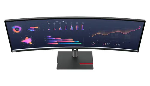 ThinkVision P49w-30 LED display 124,5 cm (49") 5120 x 1440 Pixeles DQHD Negro - Imagen 17