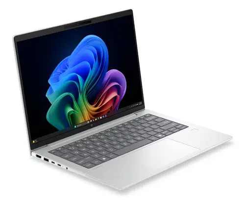 EliteBook 6 G2q 14 inch Notebook Next Gen AI PC Copilot+ PC Portátil 35,6 cm (14") WUXGA 16 GB LPDDR5x-SDRAM 512 GB SSD Wi-Fi 7 (802.11be) Windows 11 Pro Plata - Imagen 2