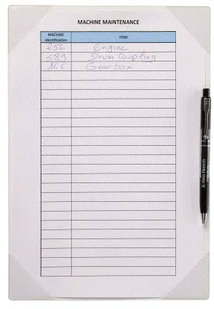 194700 archivador PVC Transparente