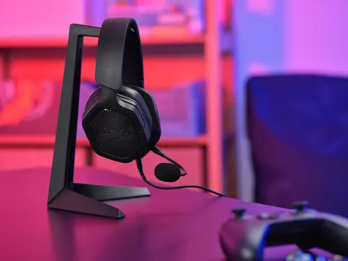 GXT492 Carus Auriculares Alámbrico Diadema Juego Negro - Imagen 13