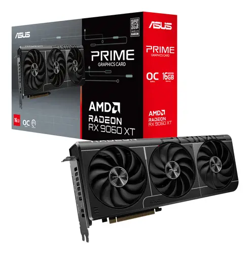 Prime Radeon RX 9060 XT O16G AMD 16 GB GDDR6 - Imagen 10