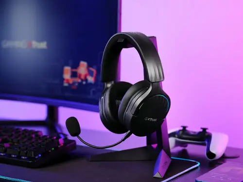 GXT 491 Fayzo Auriculares Inalámbrico y alámbrico Diadema Juego USB Tipo C Bluetooth Negro - Imagen 9