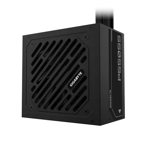 P550SS Fuente de Alimentación - PCIe 5.0, 80 PLUS Silver, Ventilador de 120 mm, Compatible con ATX 3.0, Enchufe EU - Imagen 2