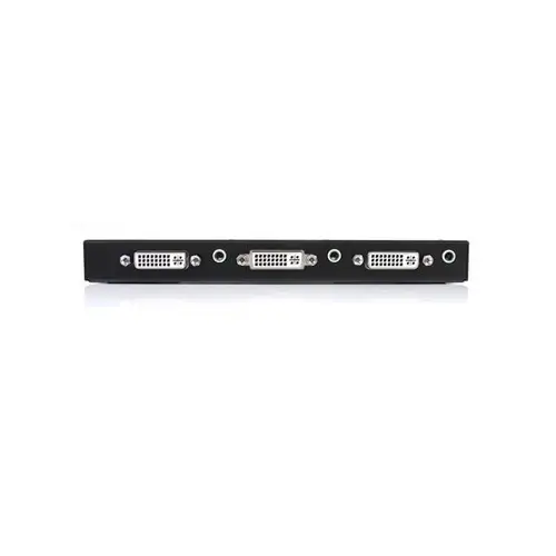 Duplicador Divisor Multiplicador de Vídeo DVI y Audio de 2 puertos - Cable - Imagen 3