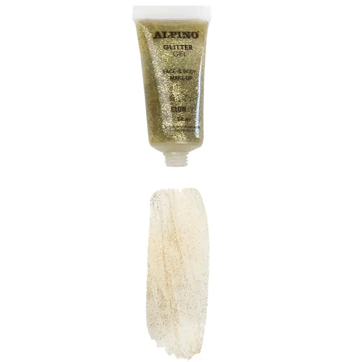 DL000606 purpurina cosmética Oro 14 ml