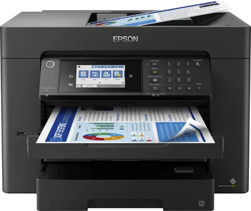 WorkForce Pro WorkForce WF-7840DTWF - Imagen 2