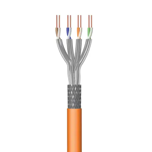 IM1225 cable de red Naranja 30 m Cat7 S/FTP (S-STP) - Imagen 1