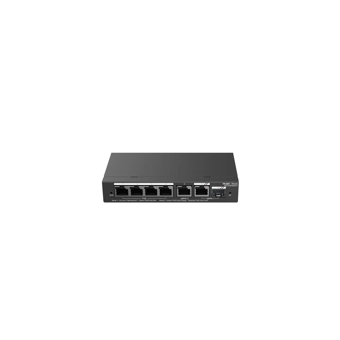 RG-ES206GS-P switch Gestionado L2 Gigabit Ethernet (10/100/1000) ..