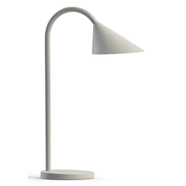 SOL lámpara de mesa 4 W LED Blanco