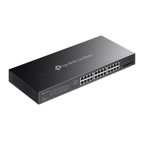 Omada SG2428LP switch Gestionado L2/L2+ Gigabit Ethernet (10/100/1000) Energía sobre Ethernet (PoE) Gris - Imagen 4