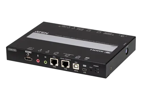 CN9850-AT-G interruptor KVM Negro - Imagen 1