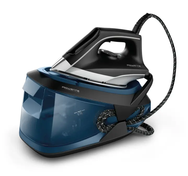 VR8322 2600 W 1,7 L Suela Microsteam 400 Láser Negro, Azul