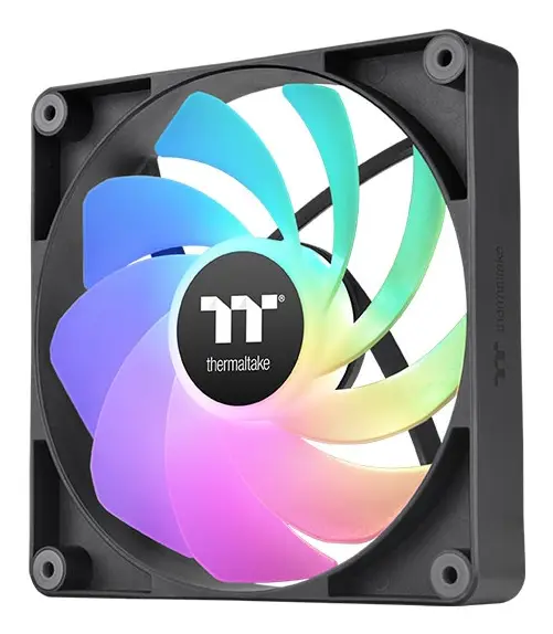 CT120 Reverse ARGB Carcasa del ordenador Ventilador 12 cm Negro 2 pieza(s)