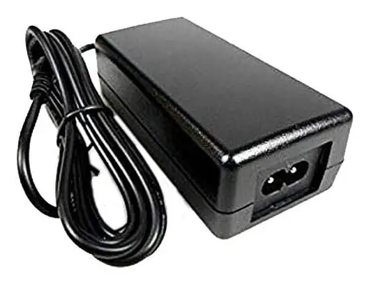 P1080383-704 adaptador e inversor de corriente Interior 60 W Negro