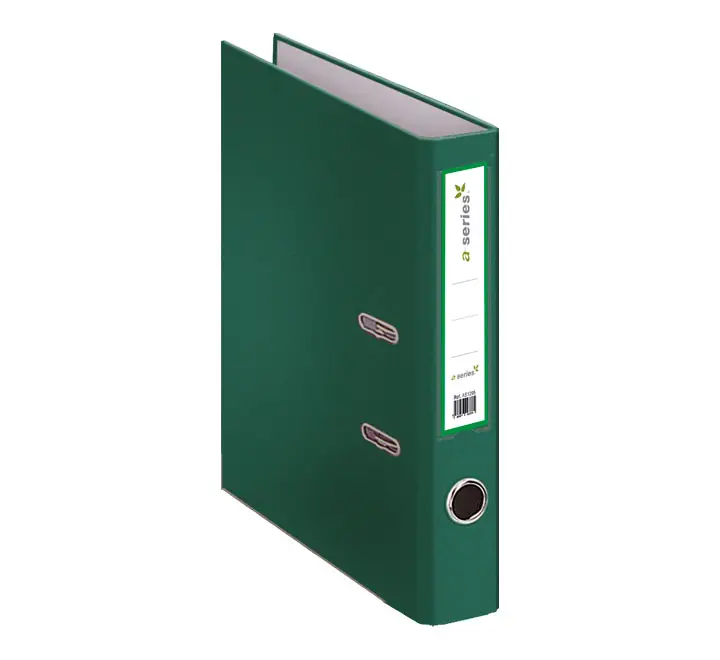 ARCHIV. PALANCA A-SERIES A4 45MM VERDE AS1295