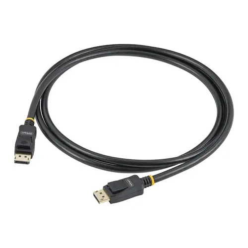 Cable DisplayPort 1.2 4K 60Hz de 2m - Cable DP UHD con Pestillos - con Certificación VESA - Cable para Monitor DisplayPort - Paquete de 10 - Imagen 6