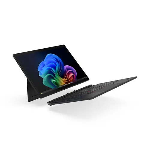ThinkPad X13 Detachable Gen 1 Copilot+ PC Intel Core Ultra 7 365 Híbrido (2-en-1) 33 cm (13") Pantalla táctil 2.8K 32 GB LPDDR5x-SDRAM 512 GB SSD Wi-Fi 7 (802.11be) Windows 11 Pro Negro Español - Imagen 15