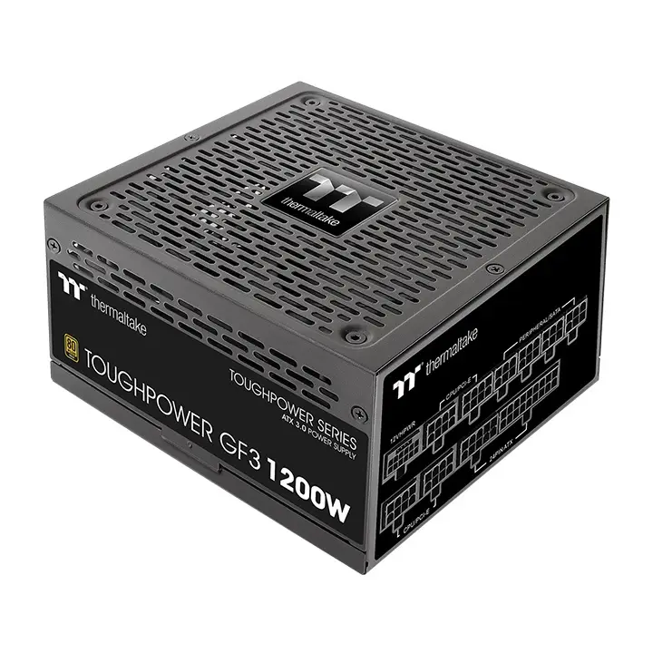 Toughpower GF3 unidad de fuente de alimentación 1200 W 24-pin ATX ATX Negro