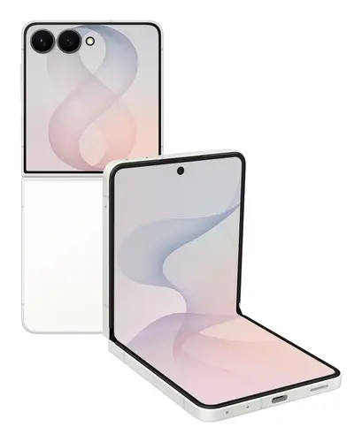 Galaxy Z Flip8 17,5 cm (6.9") SIM doble 5G USB Tipo C 12 GB 256 GB 4300 mAh Crema de color - Imagen 2