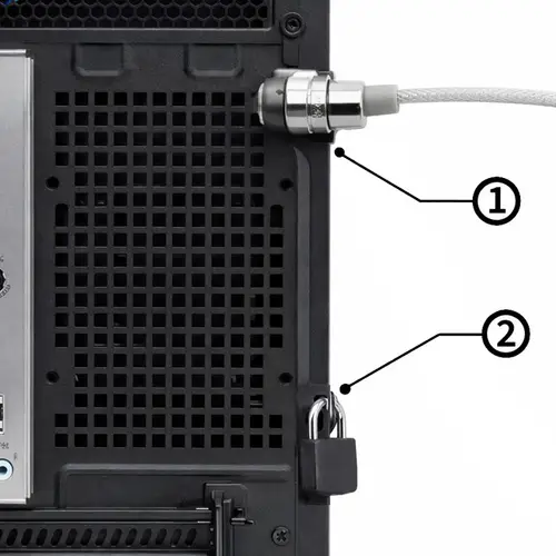 CAJA MATX M460 USB-C 3.2 GEN1 SGCC 0.8MM BASIC500GR 500W - Imagen 5