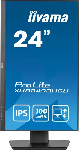 XUB2493HSU-B7 pantalla para PC 60,5 cm (23.8") 1920 x 1080 Pixeles Full HD LED Negro - Imagen 3
