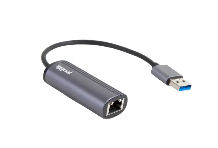 Adaptador USB-A a RJ45 Gigabit Silver