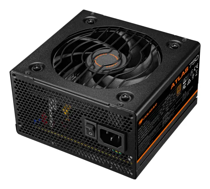 ATLAS unidad de fuente de alimentación 750 W 20+4 pin ATX Negro