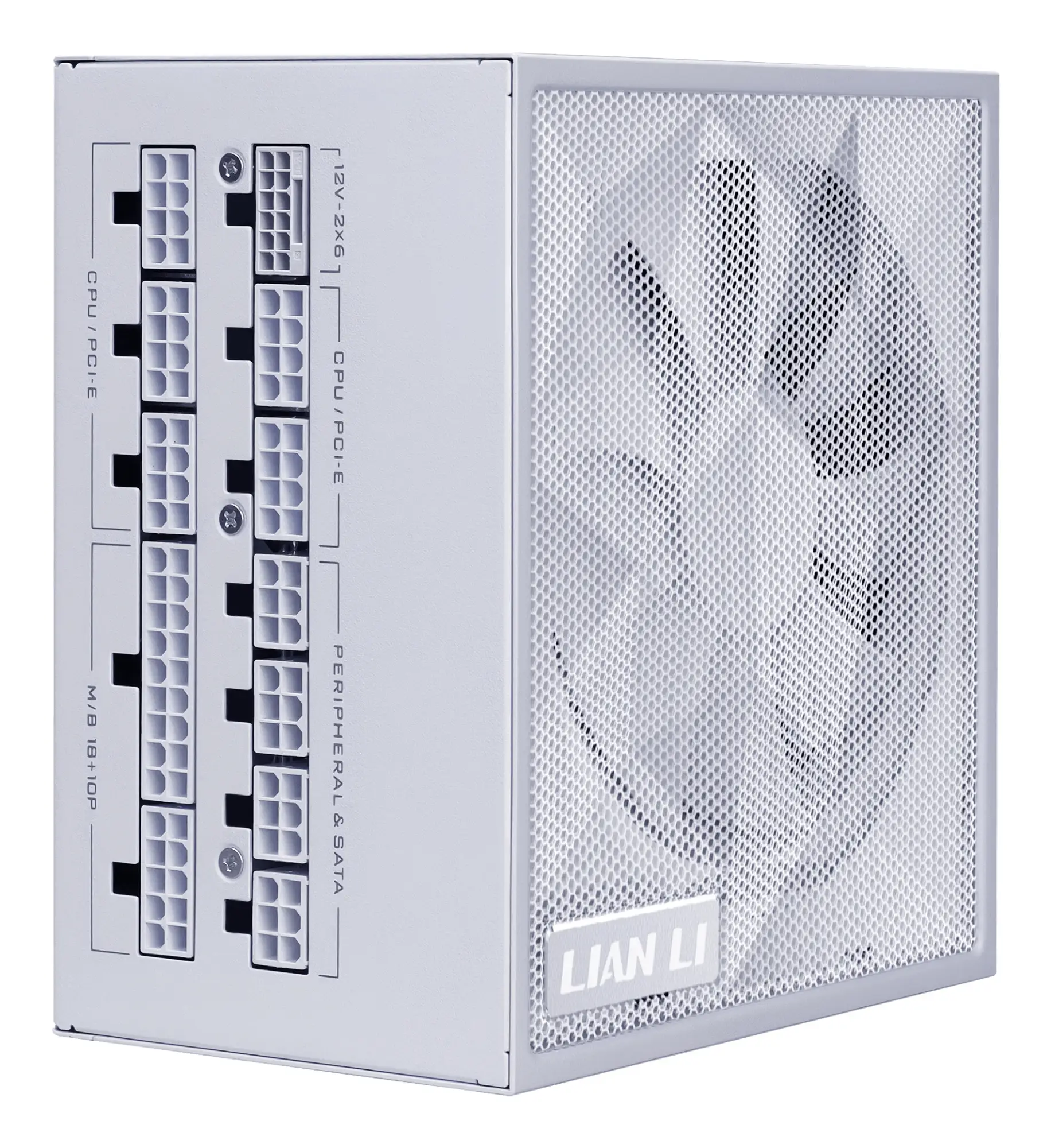 SX1200P unidad de fuente de alimentación 1200 W 20+4 pin ATX ATX Blanco