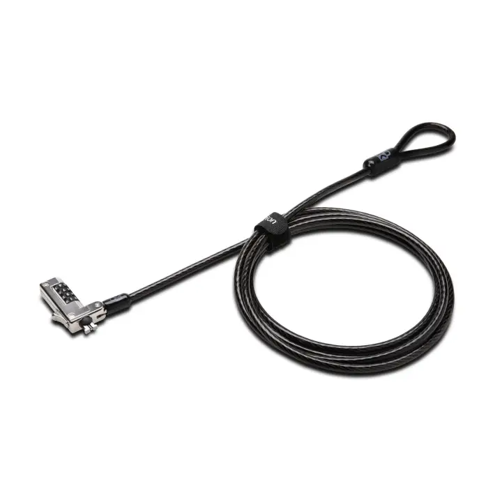 Candado fino de combinación para portátiles