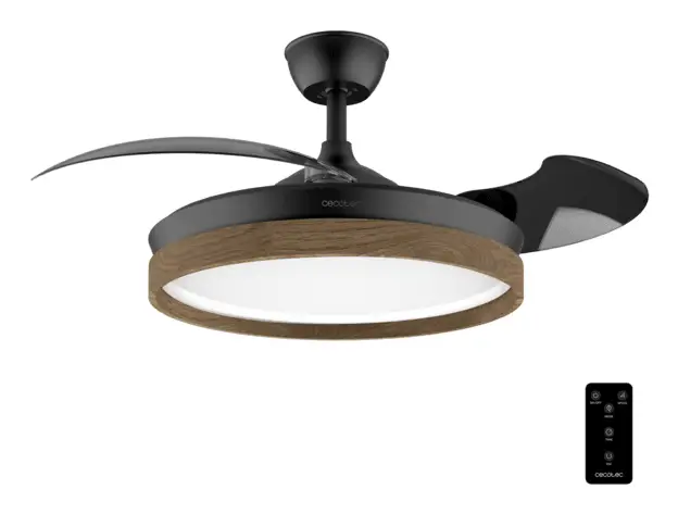 EnergySilence Aero 4320 Invisible Wood&Black Madera, Negro
