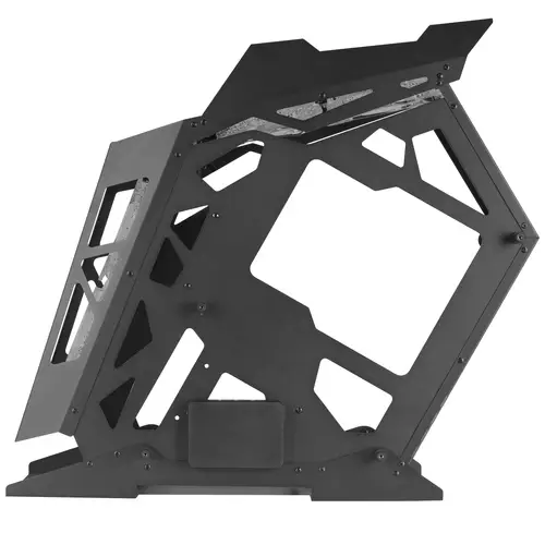 MC61, Caja PC Gaming Compacta Micro-ATX, 4 Ventiladores 12cm, ARGB Chroma, Doble Ventana Cristal Templado, Negro - Imagen 6