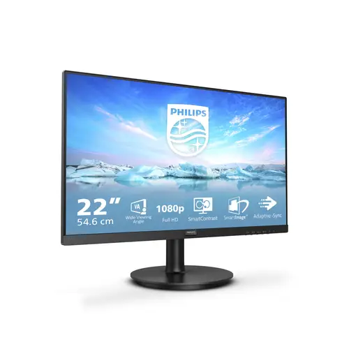 V Line 221V8A/00 LED display 54,6 cm (21.5") 1920 x 1080 Pixeles Full HD Negro - Imagen 7