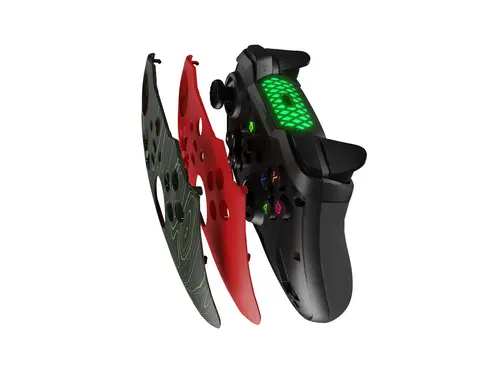 Mangan 400 Rojo Bluetooth Gamepad Analógico/Digital Android, MAC, Nintendo Switch, PC, iOS - Imagen 14
