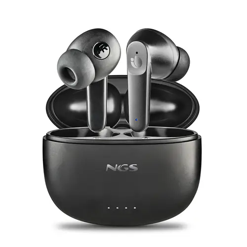 ARTICA HUSH Auriculares Inalámbrico Dentro de oído Llamadas/Música Bluetooth Negro - Imagen 1