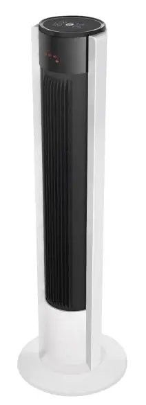 VTR-HC ventilador Negro, Blanco