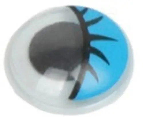 OJOS MOVILES SMART AZUL 12 mm. PACK 40