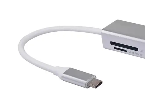 Adaptador multifunción USB-C 5 en 1, HDMI , USB 3.2 Gen 1 , TF/Micro SD - Imagen 4