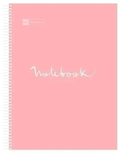 BLOCK MR EMOT.NB-5 PP A5 120h 90g CD.5 - Pack de 5 unidades