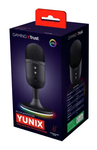 GXT 234P Yunix Negro Micrófono de superficie para mesa - Imagen 6