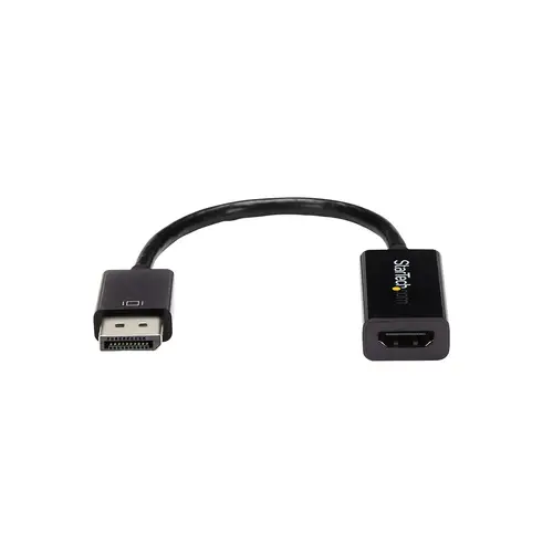 Conversor de Vídeo DisplayPort a HDMI con Audio  Adaptador Activo DP 1.2 para Ordenadores de Sobremesa/Laptops  4K @ 30Hz - Imagen 5