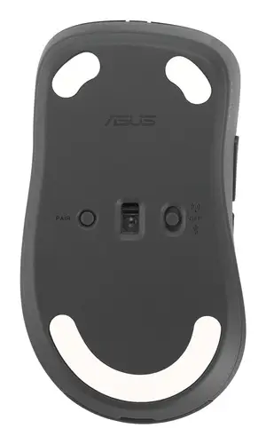 MD102 ratón Universal Mano derecha RF Wireless + Bluetooth Óptico 1600 DPI - Imagen 7