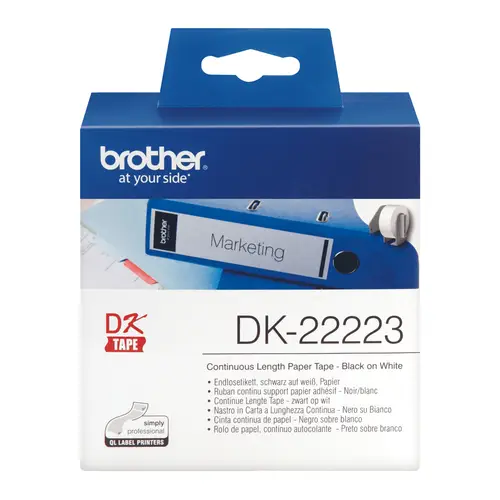 DK-22223 etiqueta de impresora Blanco - Imagen 2
