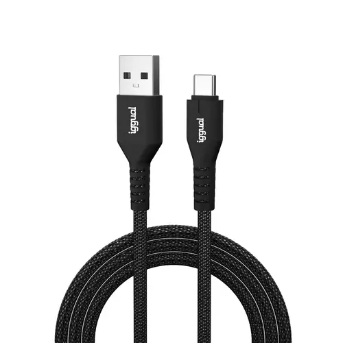 IGG320006 cable USB USB 2.0 1,8 m USB A USB C Negro - Imagen 2