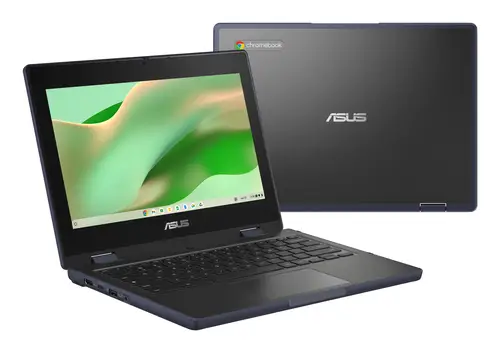 Chromebook CR11 Flip CR1104FTA-NS0379 - Ordenador Portátil 11.6" HD (Intel N N150, 4GB RAM, 64GB eMMC, Graphics, ChromeOS) Gris Mineral - Teclado QWERTY español - Imagen 9