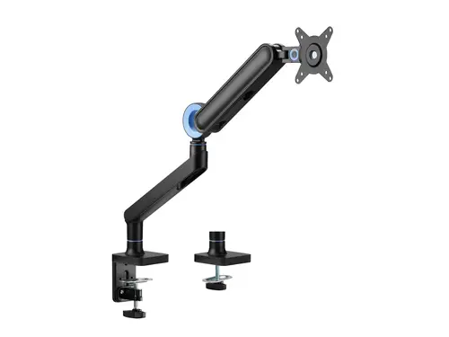 Soporte de escritorio para monitor de 17«-35», negro - Imagen 2