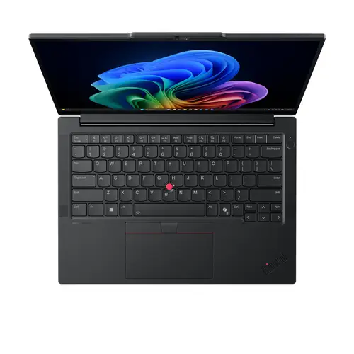 ThinkPad E14 Gen 8 (AMD) Copilot+ PC AMD Ryzen AI 5 330 Portátil 35,6 cm (14") WUXGA 16 GB DDR5-SDRAM 512 GB SSD Wi-Fi 7 (802.11be) Windows 11 Pro Negro Español - Imagen 4